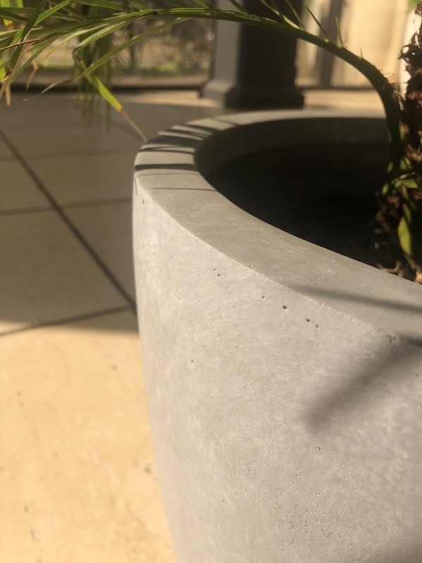 Karola Concrete Pot Planter