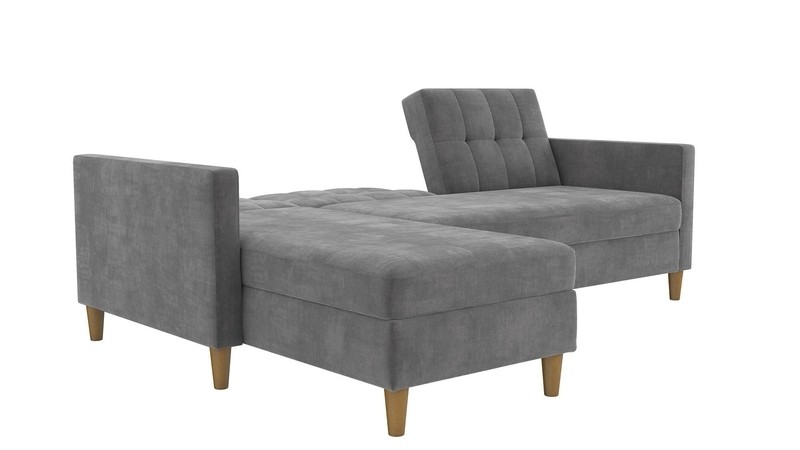 Kayden 84" Wide Reversible Sleeper Sofa & Chaise
