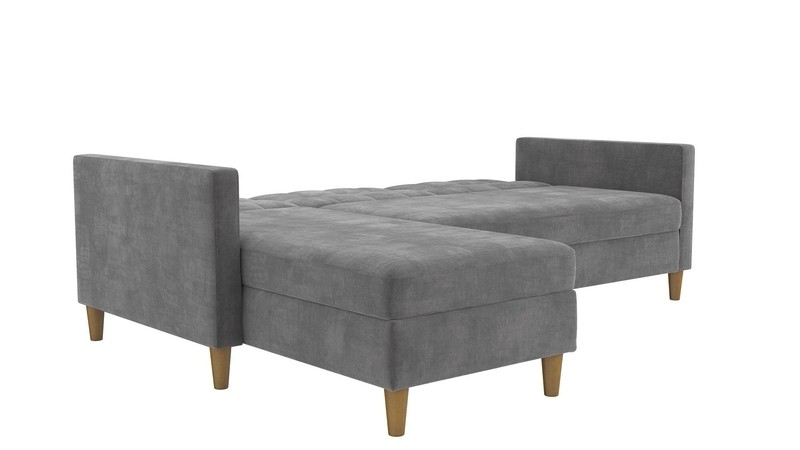 Kayden 84" Wide Reversible Sleeper Sofa & Chaise