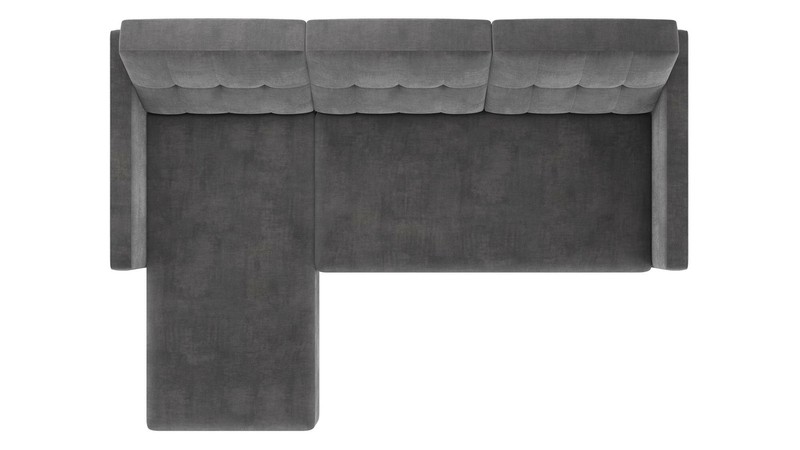 Kayden 84" Wide Reversible Sleeper Sofa & Chaise