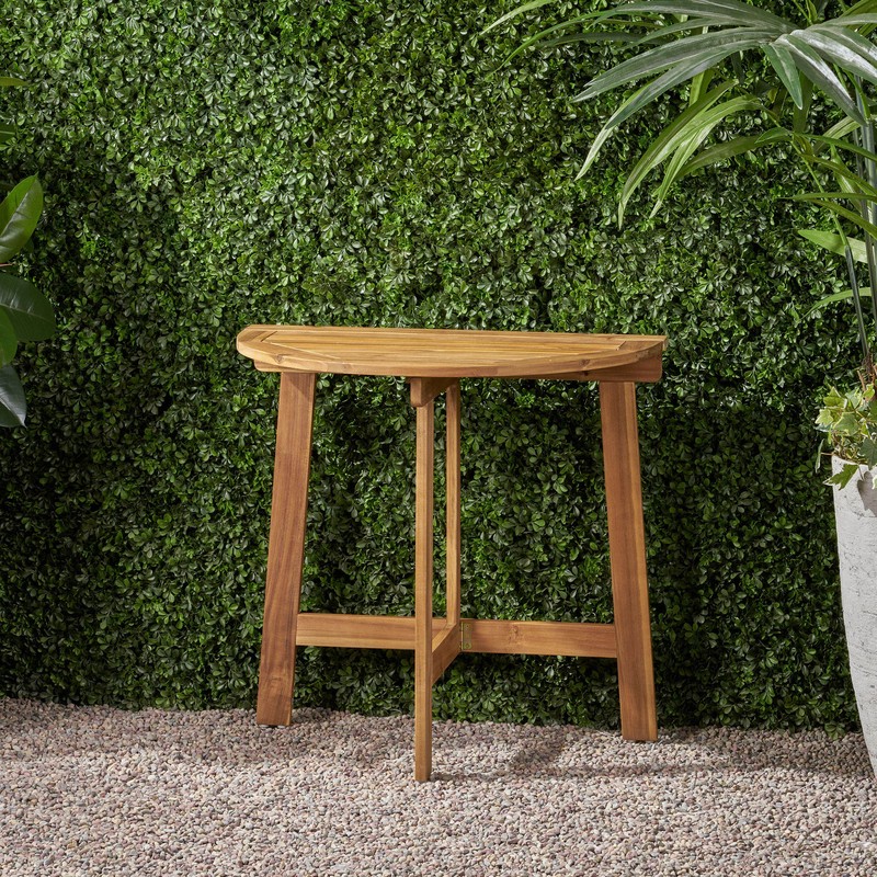 Keper Acacia Solid Wood 2 - Person Bistro Table