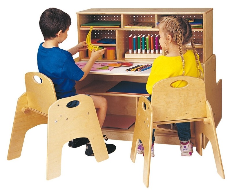 Kids Art Tables With Storage - Ideas on Foter