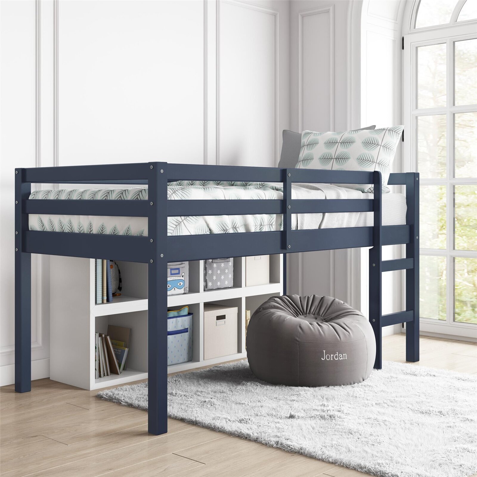 Kids Bed with Ladder