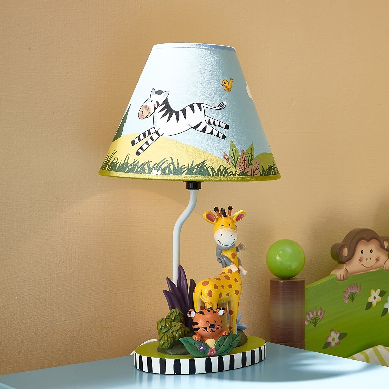 Kids Safari Lamp 