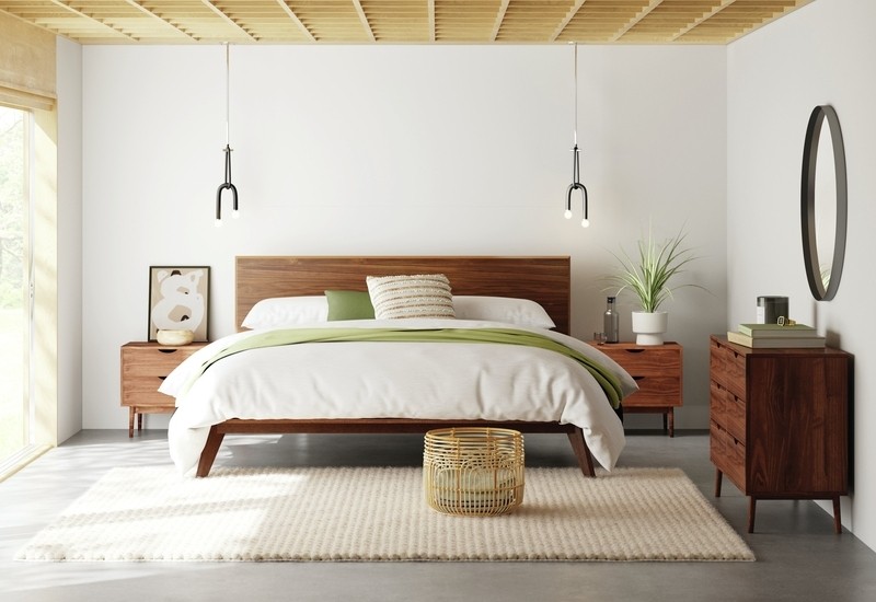 Kindred Solid Wood Platform Bed