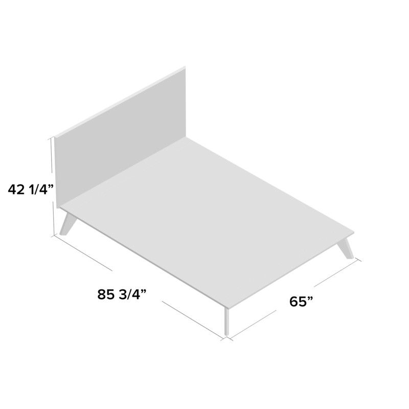 Kindred Solid Wood Platform Bed