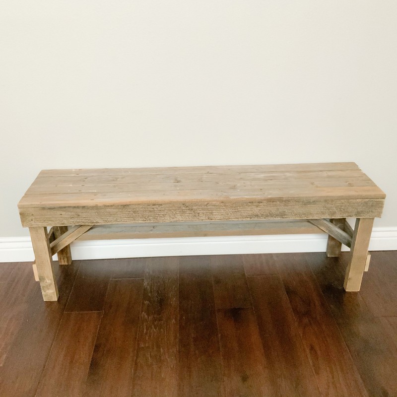 Kisner Wood Bench