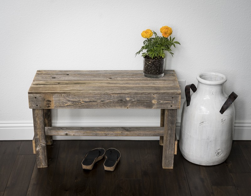 Kisner Wood Bench