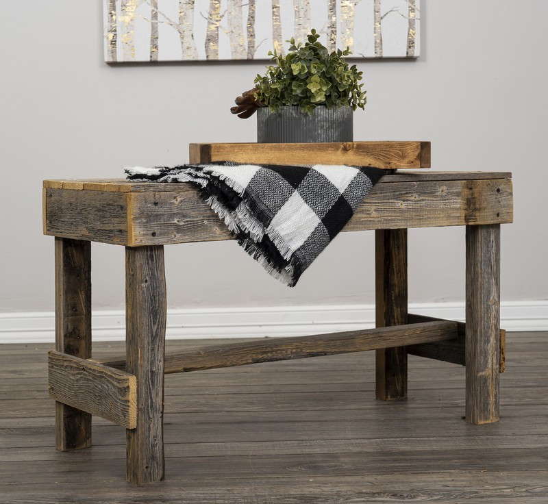 Kisner Wood Bench