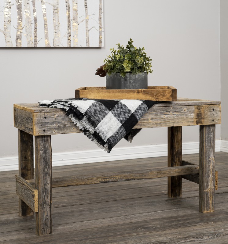 Kisner Wood Bench