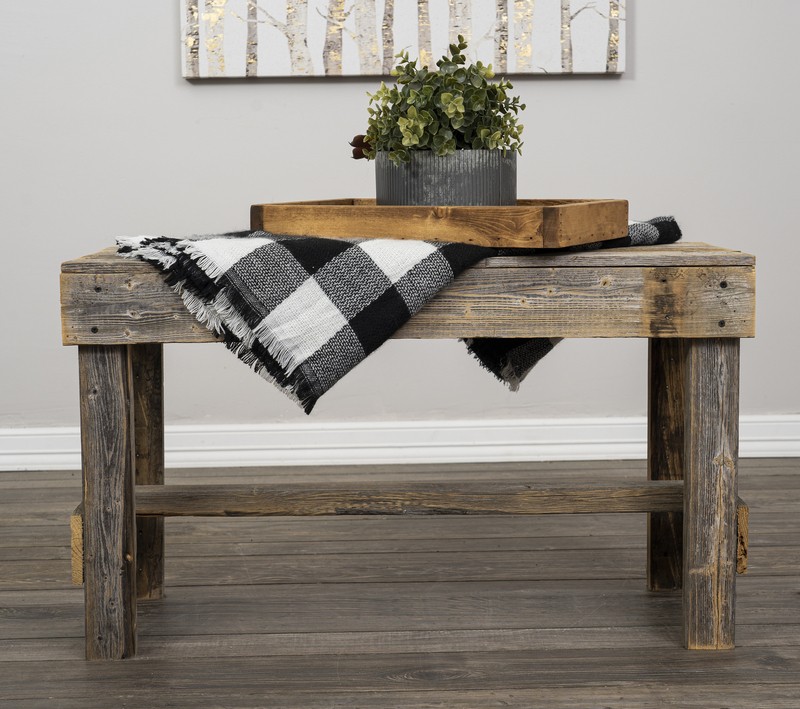 Kisner Wood Bench