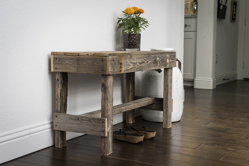 Kisner Wood Bench