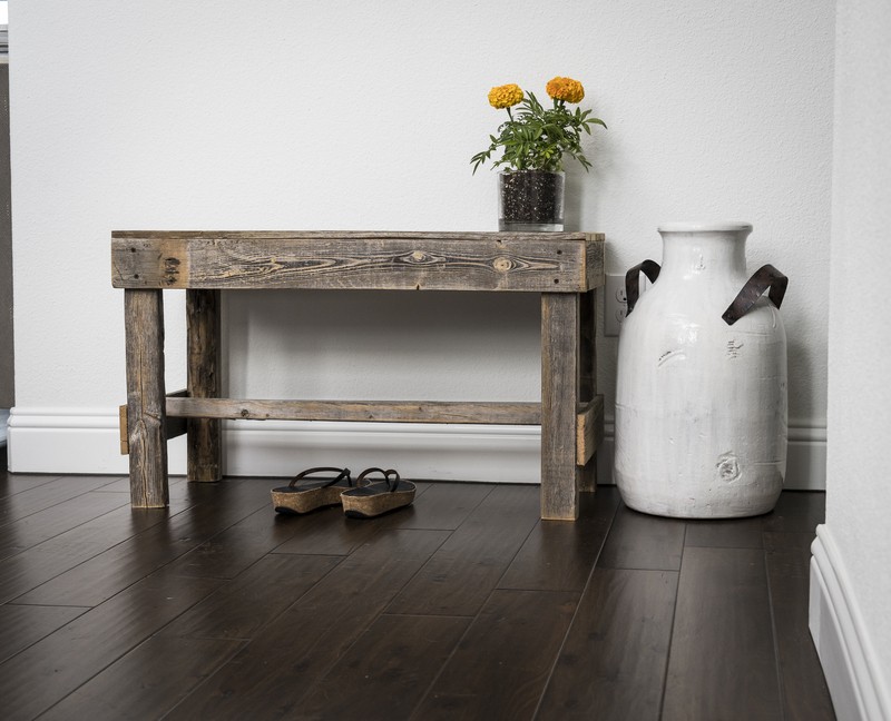 Kisner Wood Bench