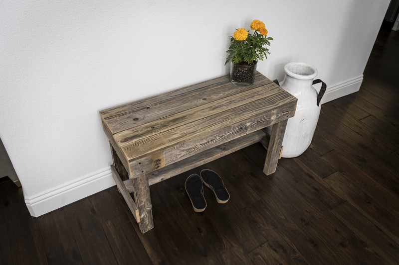 Kisner Wood Bench