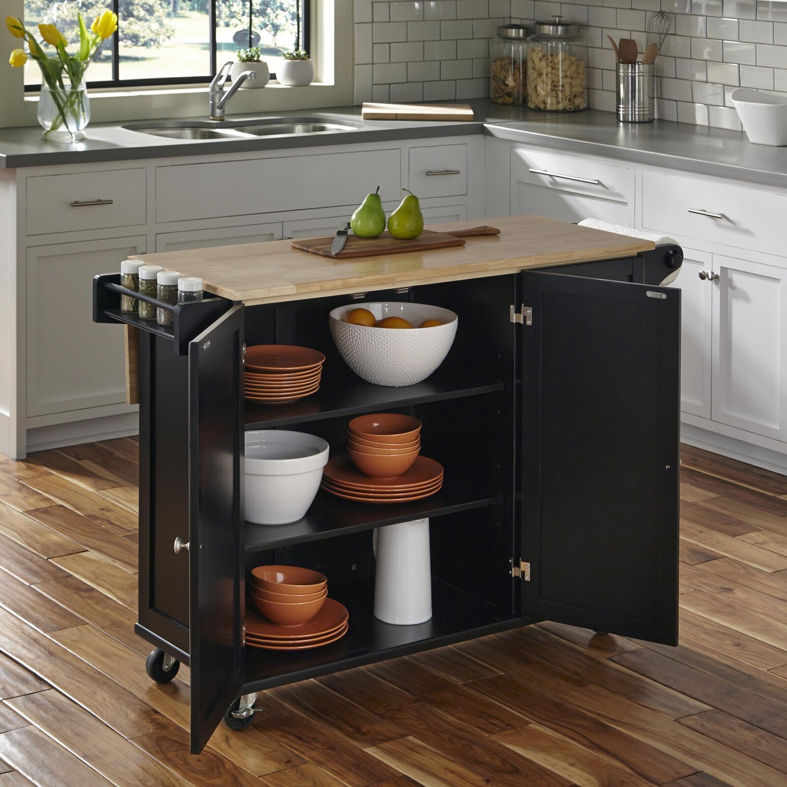 Cabinets on Wheels - Foter