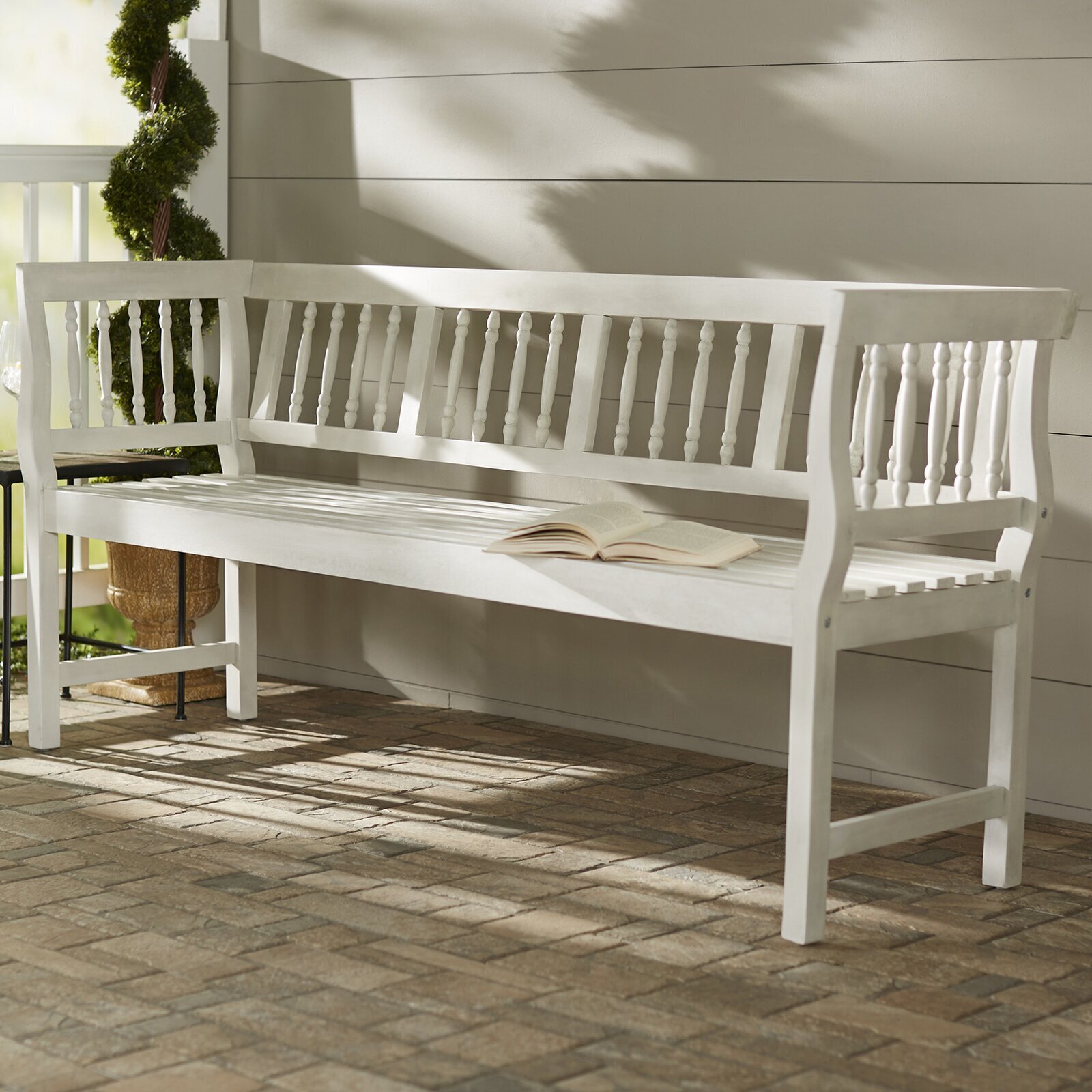 Front Porch Bench - Ideas On Foter