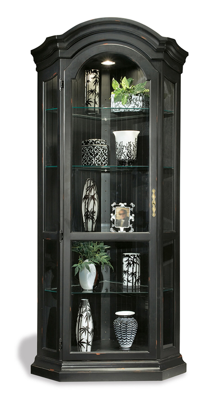 Corner China Cabinet Black - Ideas on Foter