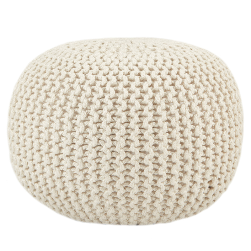 Kylie Outdoor Ottoman with Cushion