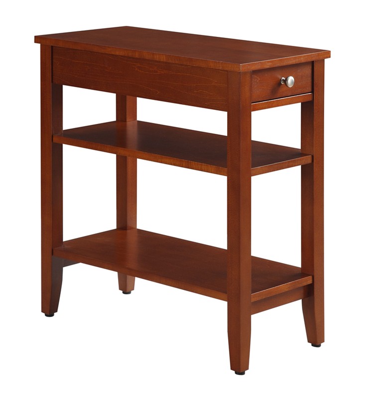 Kym End Table with Storage