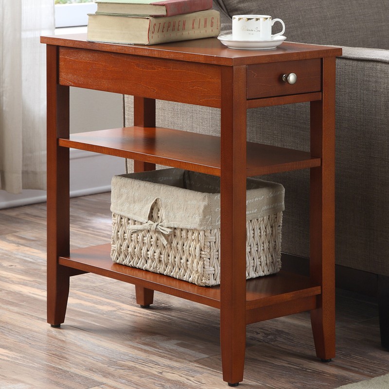 Kym End Table with Storage