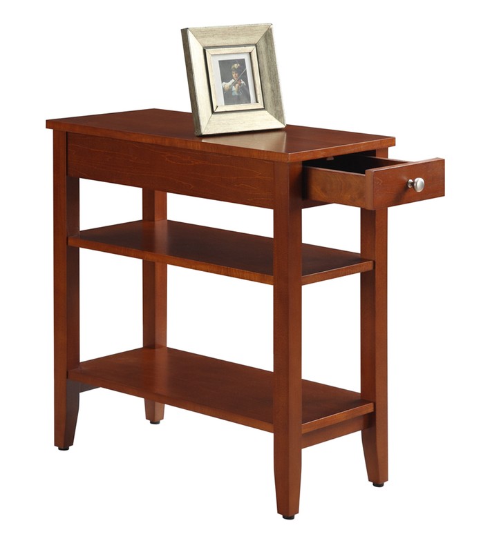 Kym End Table with Storage