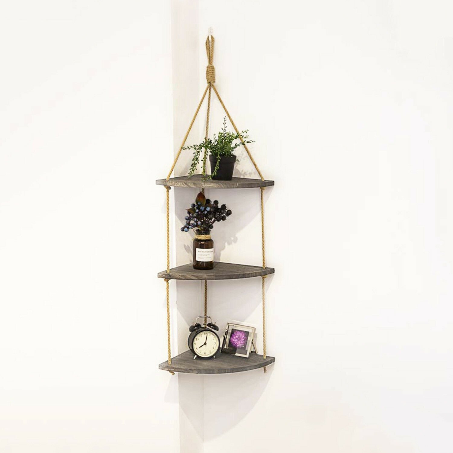 Corner Floating Shelves - Foter