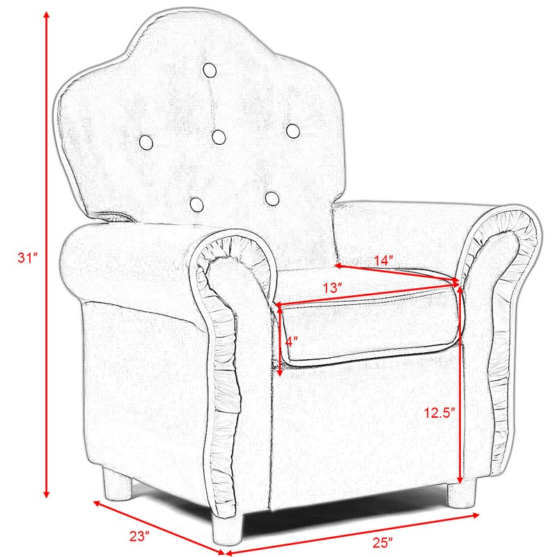 Lacluta Kids Recliner