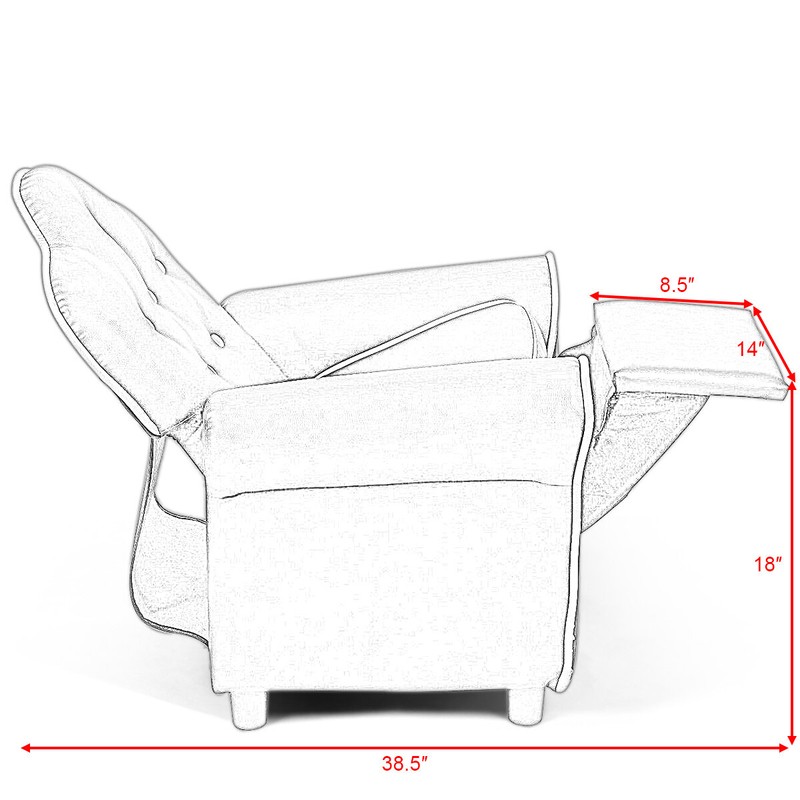 Lacluta Kids Recliner