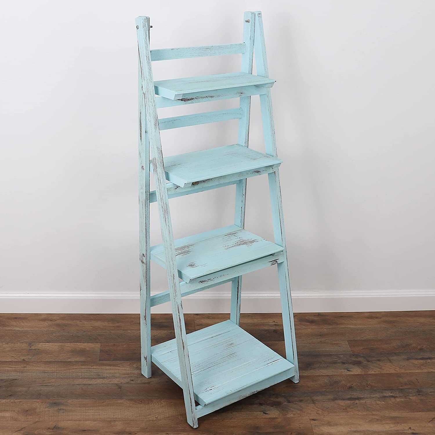 Ladder style Small Shabby Chic Bookcase