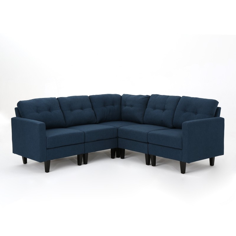 LaGuardia 84.25" Wide Symmetrical Modular Corner Sectional