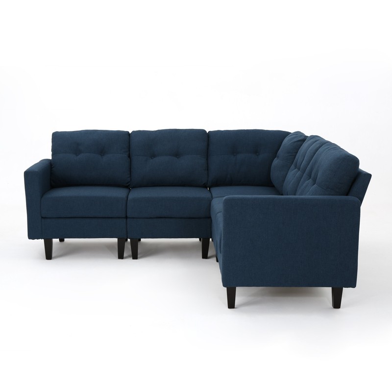 LaGuardia 84.25" Wide Symmetrical Modular Corner Sectional