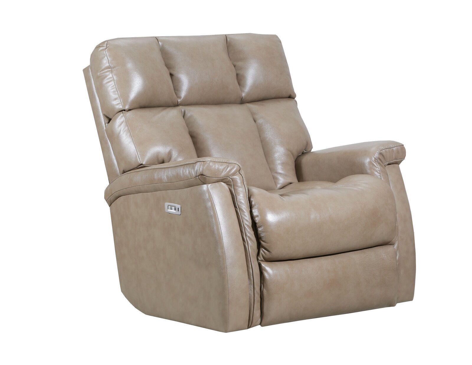 Lane Leather Chair with Heated Cushion