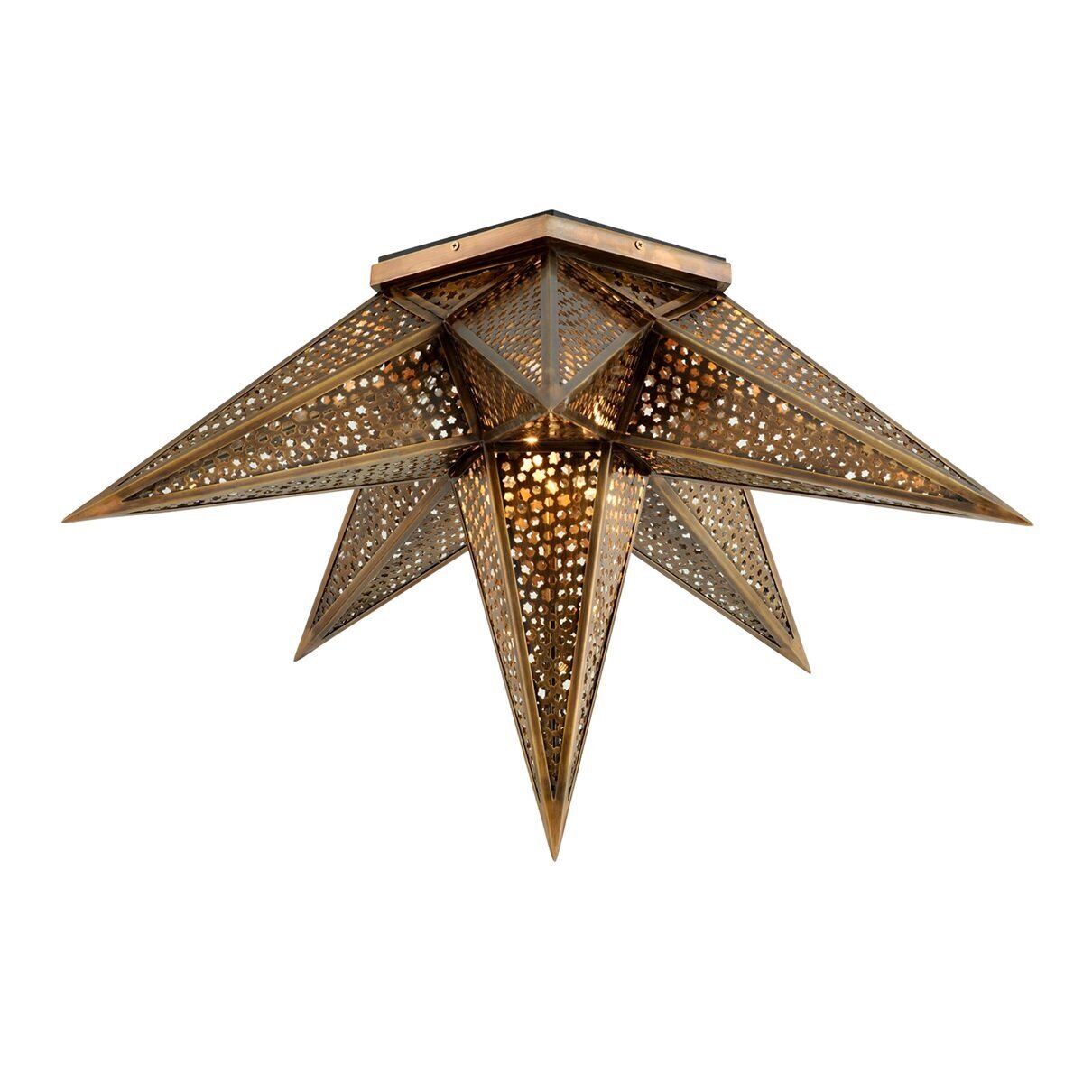 Large and Stunning Star Light Fitting
