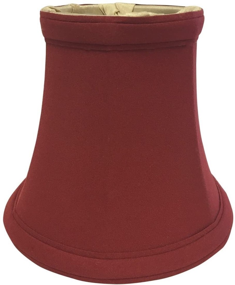 Large Deep Burgundy Shade