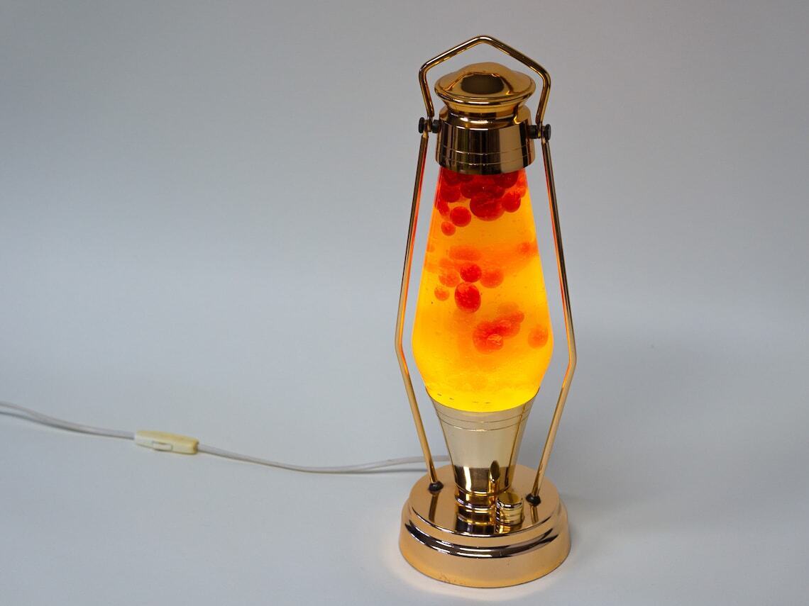 Large Lava Lamp With Fake Oil Cap