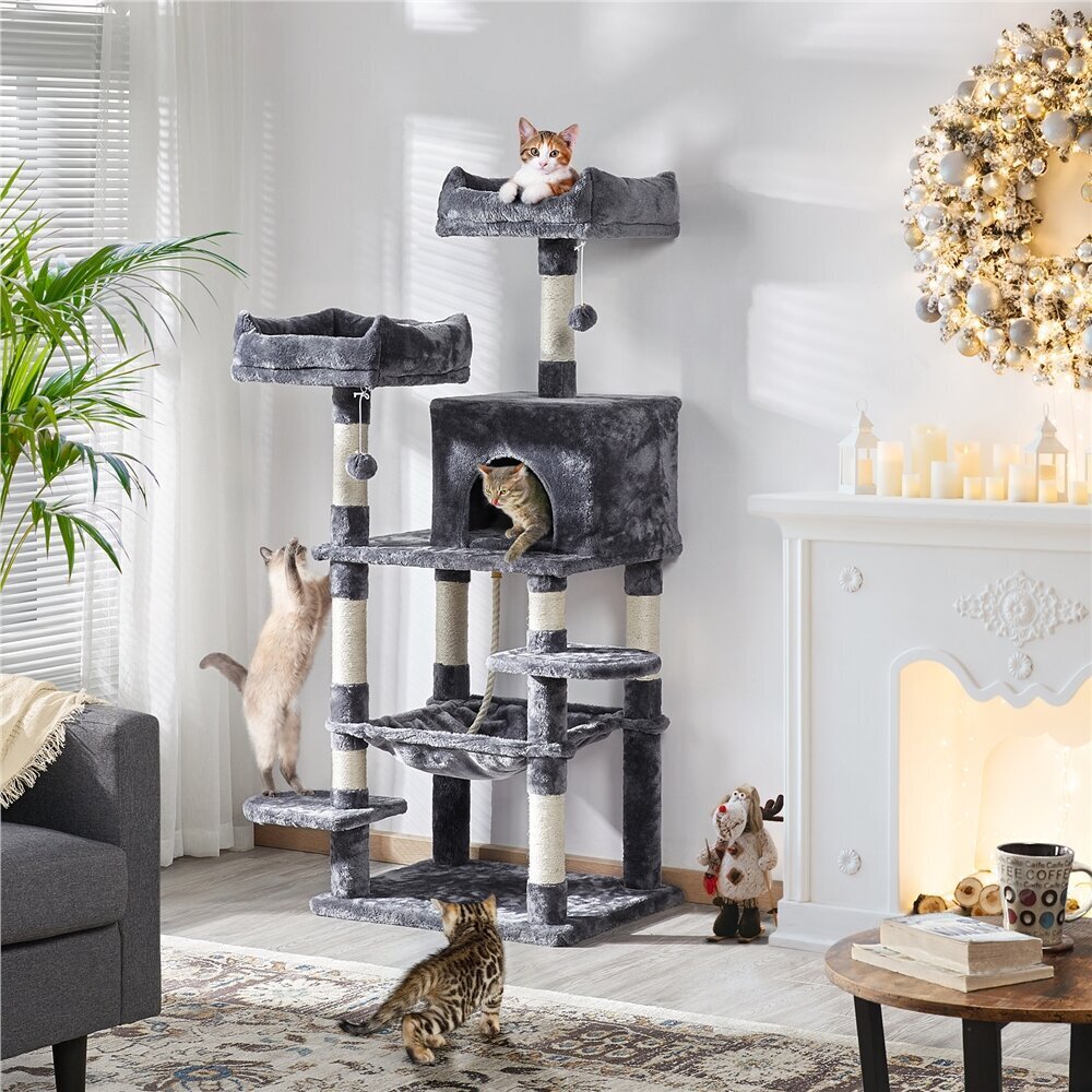 Environmentally friendly shop cat trees