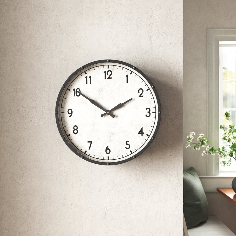 Large Vintage Wall Clocks - Ideas on Foter