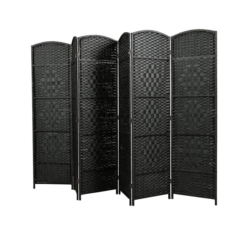 Lashon 119.5'' W x 70.9'' H 6 - Panel Folding Room Divider