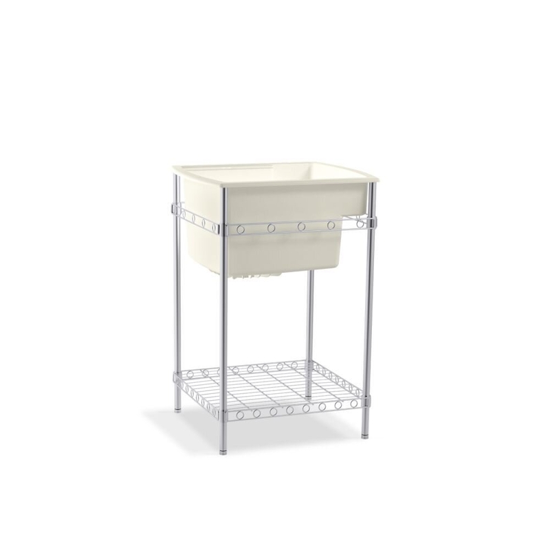 Latitude 25" L x 22" W Free Standing Laundry Sink