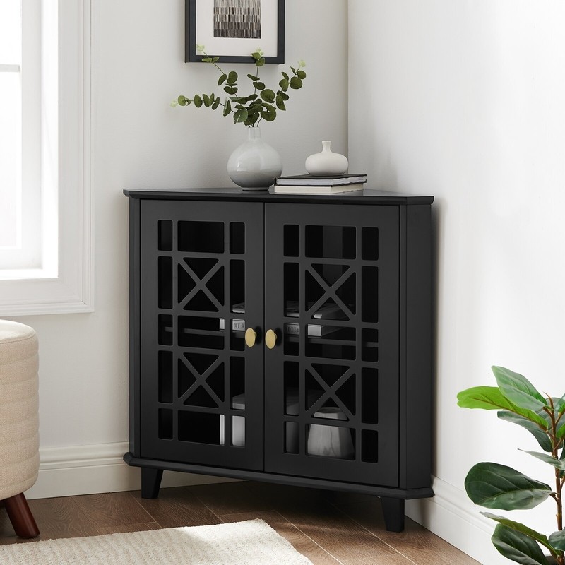 black corner storage cabinet        <h3 class=