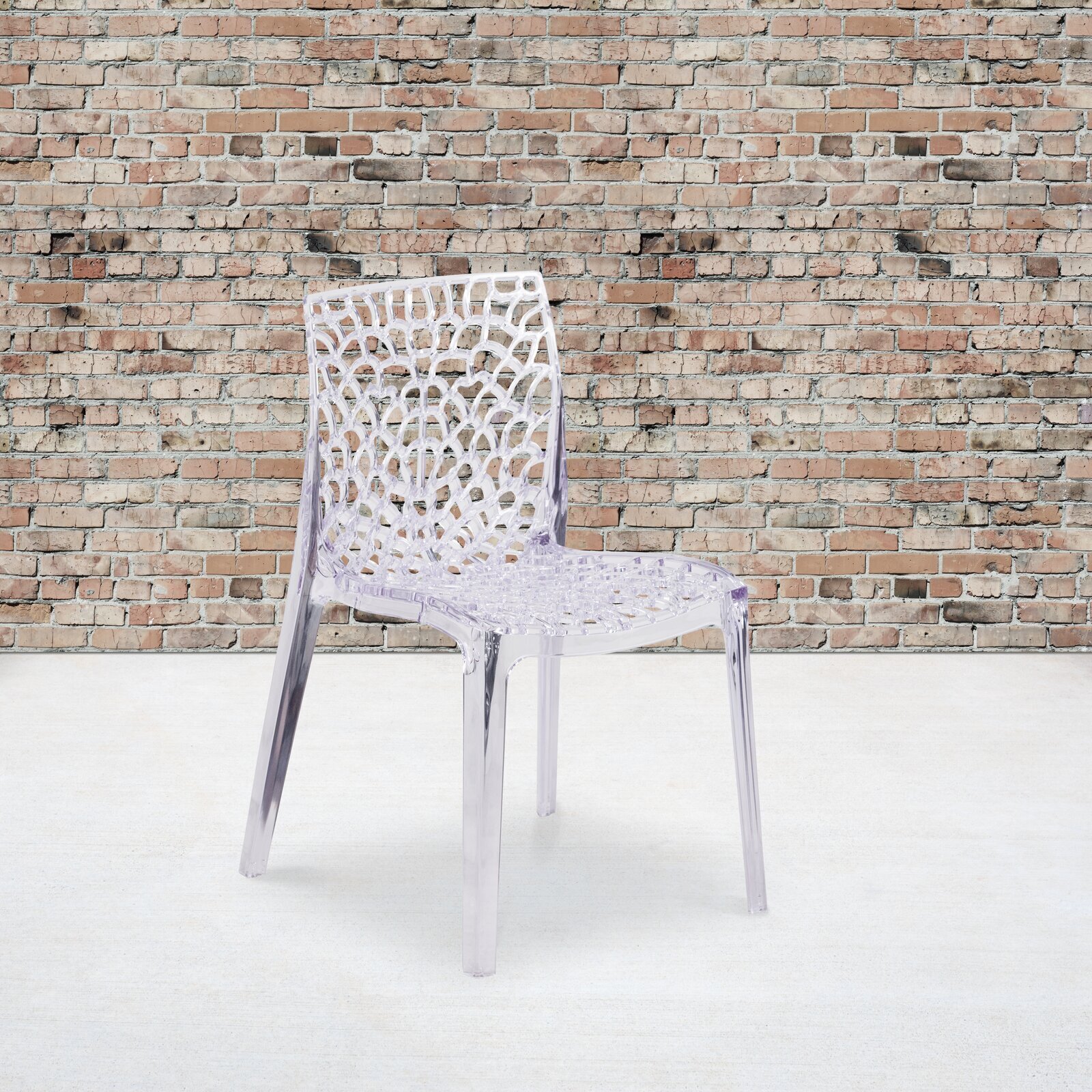 Lattice Unique Plastic Chairs