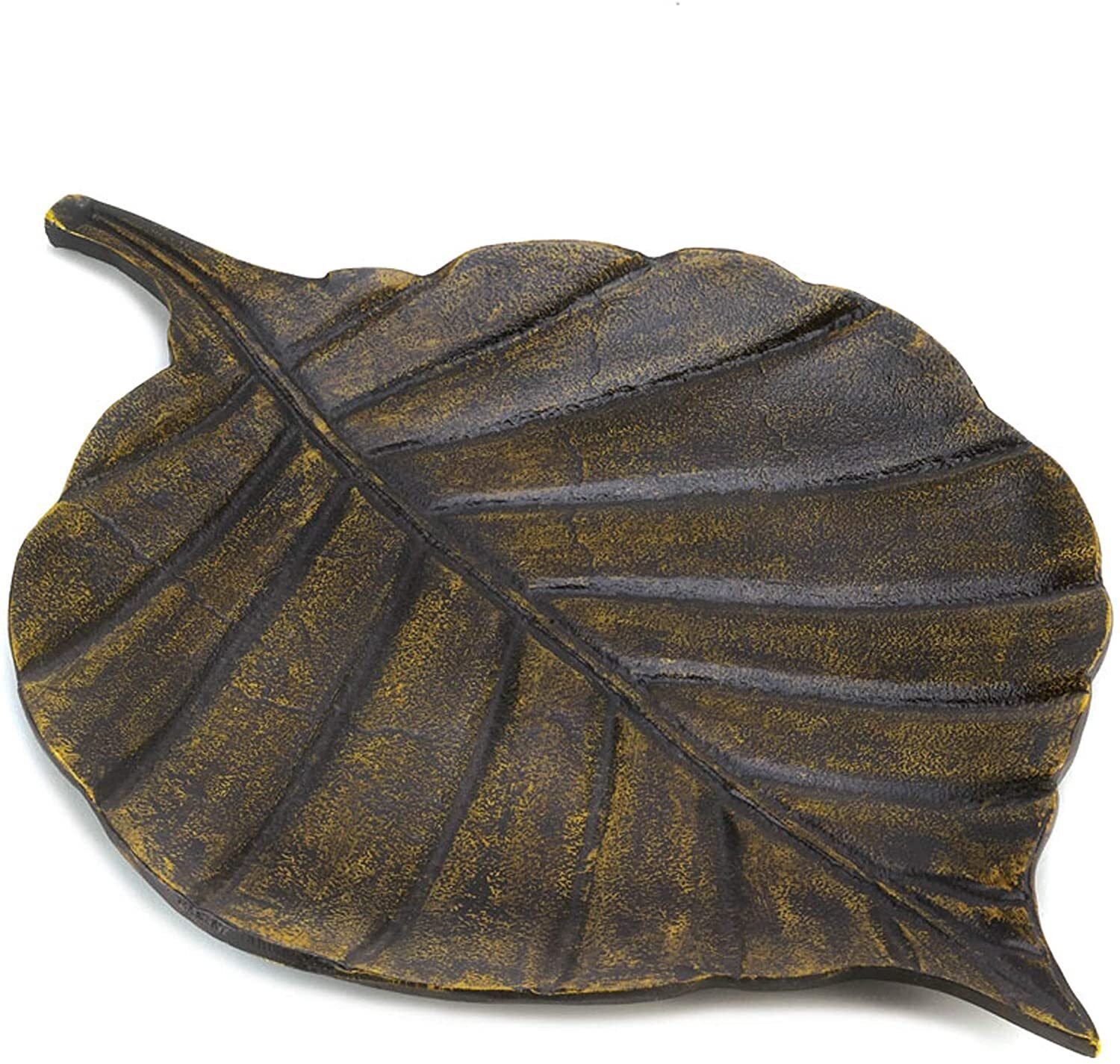 Leaf Shaped Decorative Tray