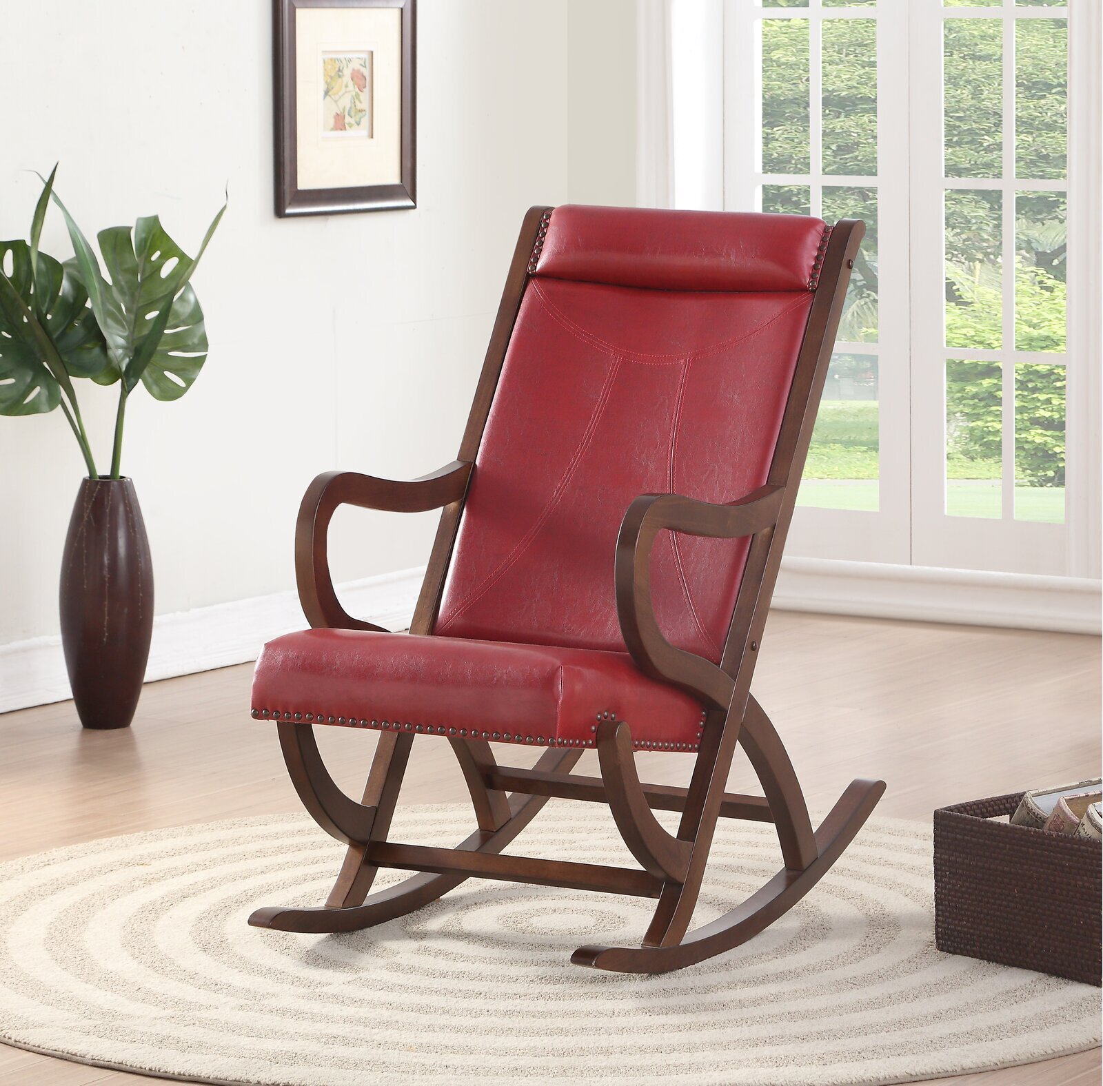 Leather Western Rocking Chair Styles