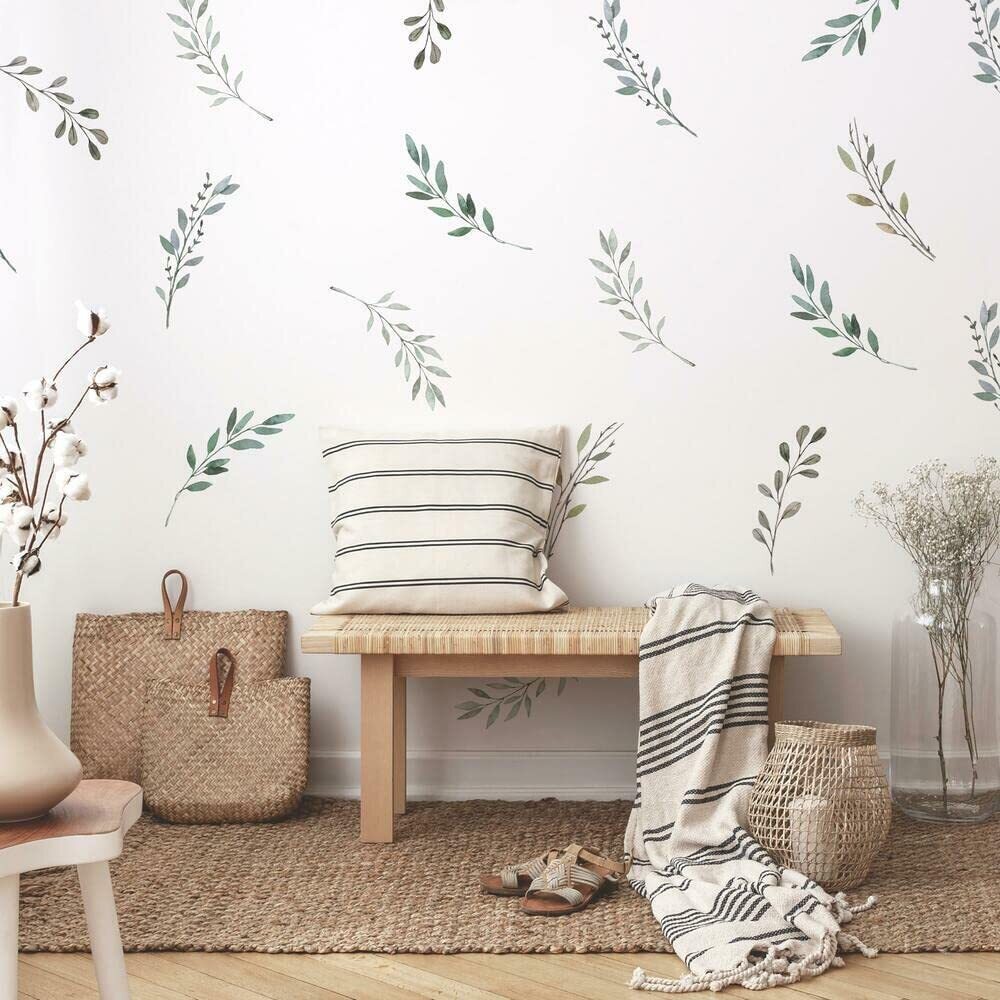 Leaves Wall Decal 