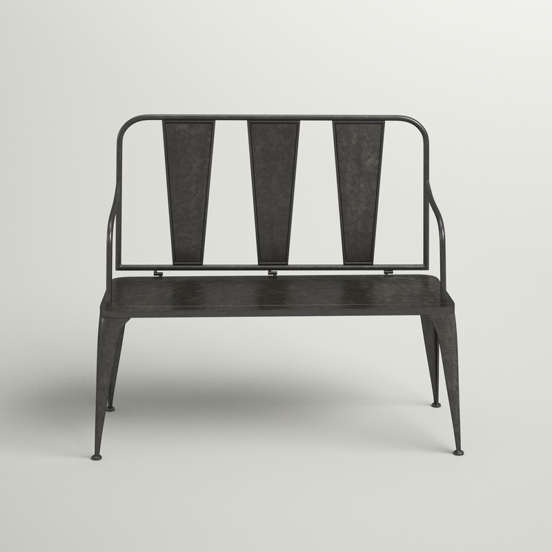 Lebon Iron Garden Bench