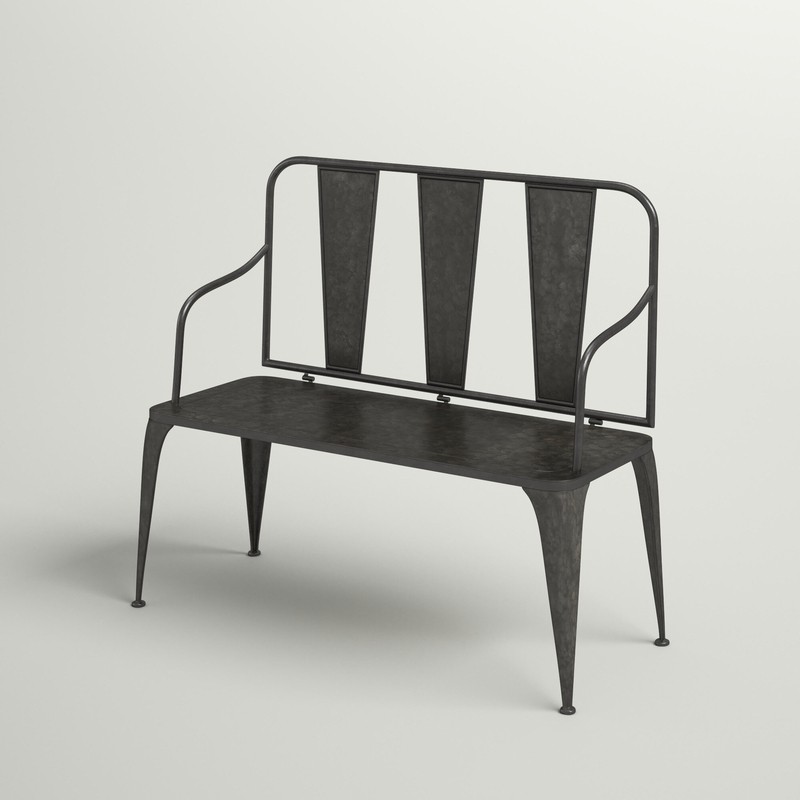 Lebon Iron Garden Bench