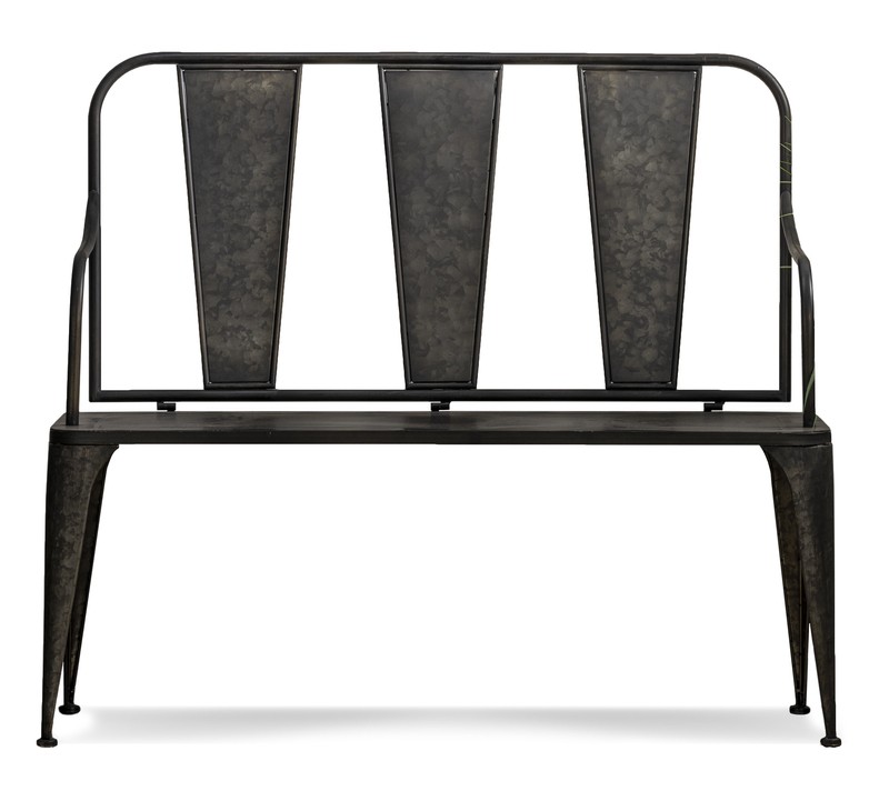 Lebon Iron Garden Bench
