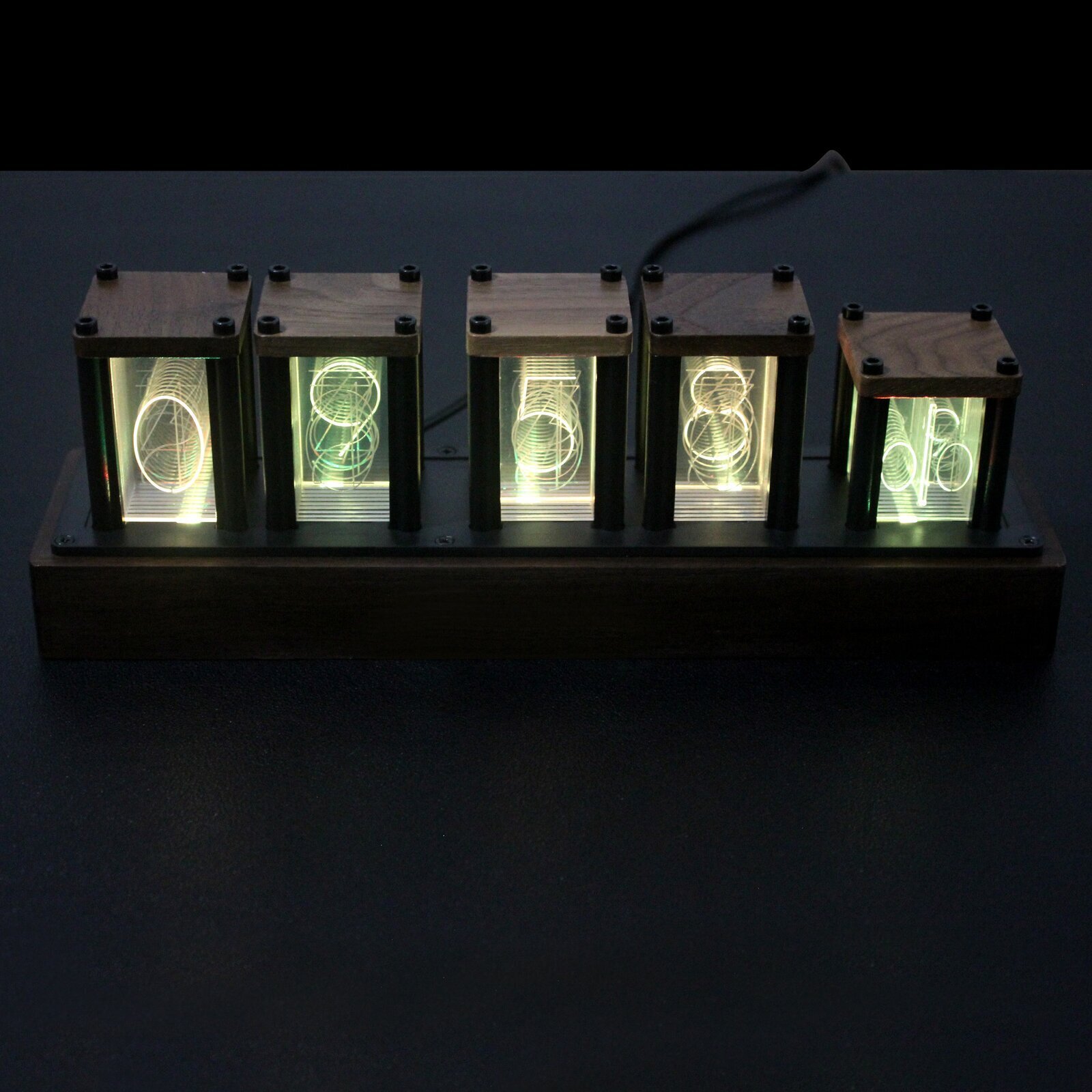 LED Cool Clocks for Desk