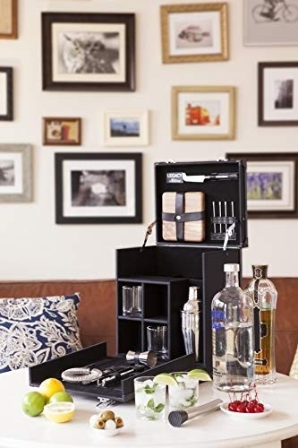LEGACY - a Picnic Time Brand Hamilton Travel Cocktail Set