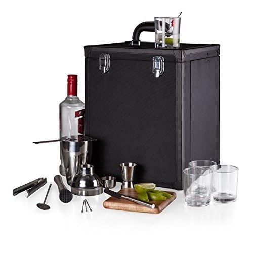 LEGACY - a Picnic Time Brand Hamilton Travel Cocktail Set